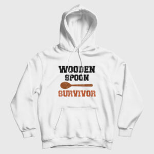 Wooden Spoon Survivor Hoodie