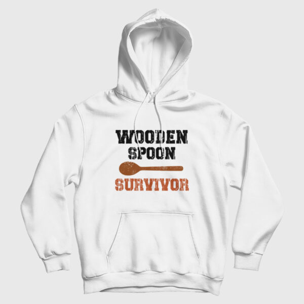 Wooden Spoon Survivor Hoodie