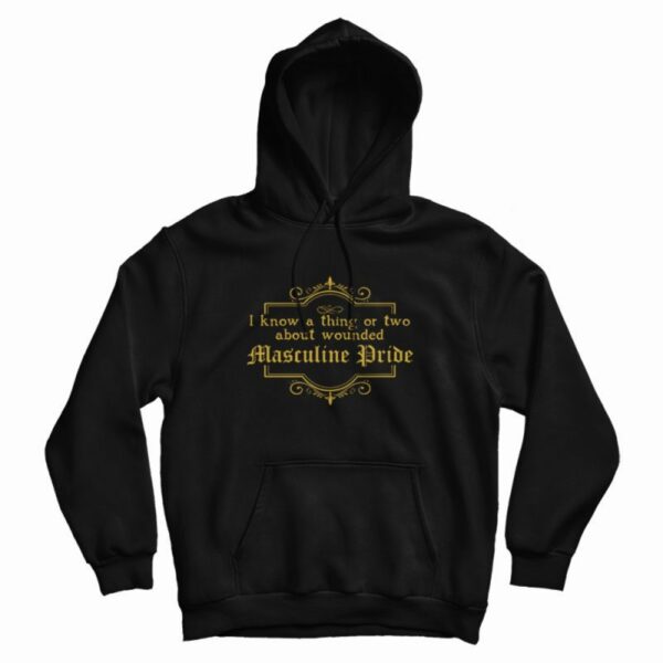 Wounded Masculine Pride Hoodie Vintage