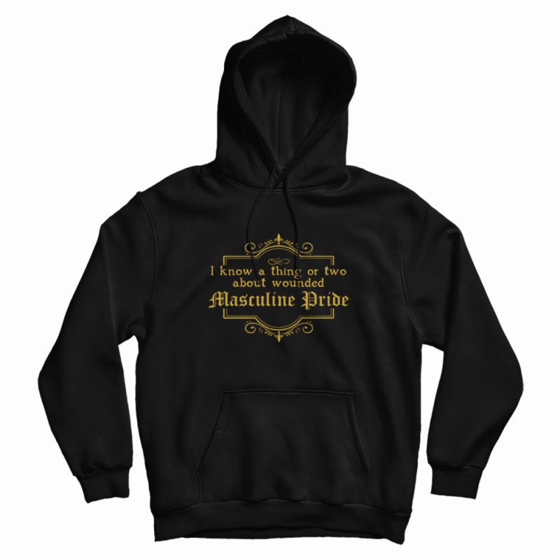 Wounded Masculine Pride Hoodie Vintage Wounded Masculine Pride Hoodie Vintage