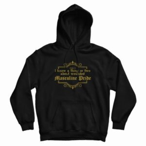 Wounded Masculine Pride Hoodie Vintage 4