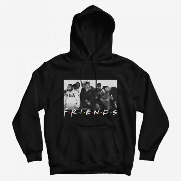 Wu-Tang Clan Friends Hoodie