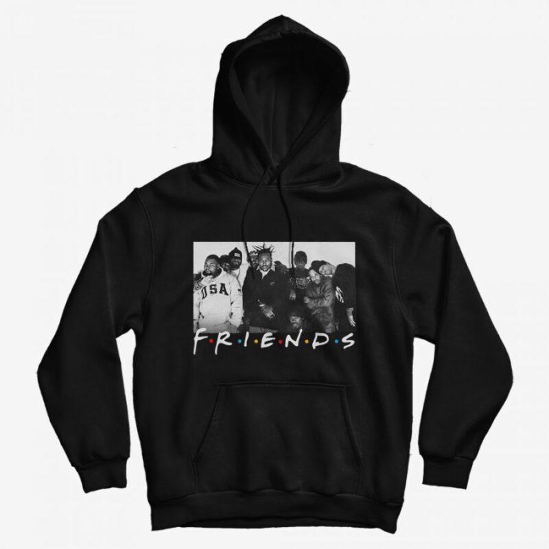 Wu-Tang Clan Friends Hoodie Wu-Tang Clan Friends Hoodie
