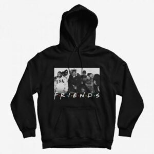 Wu-Tang Clan Friends Hoodie