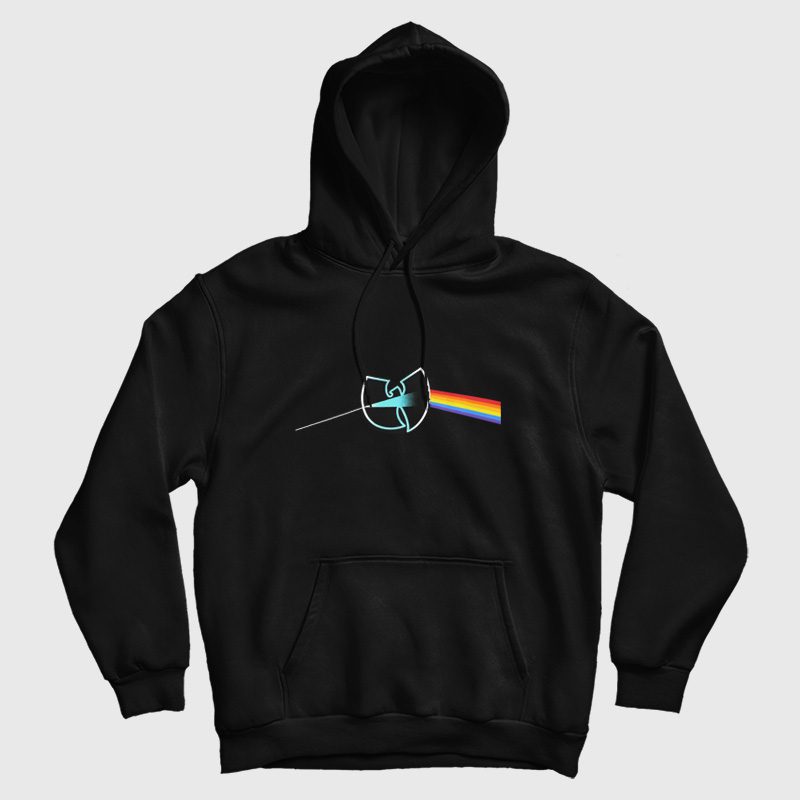 Wu tang parody Pink Floyd Hoodie Wu tang parody Pink Floyd Hoodie