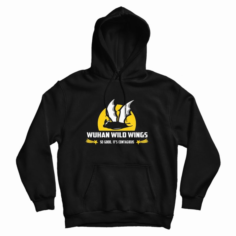 Wuhan Wild Wings Hoodie Wuhan Wild Wings Hoodie