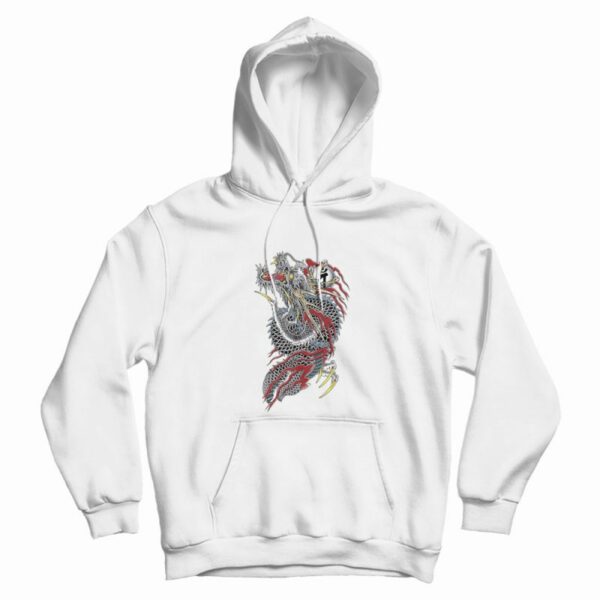 Yakuza Dragon Of Dojima Kazuma Kiryu Tattoo Hoodie