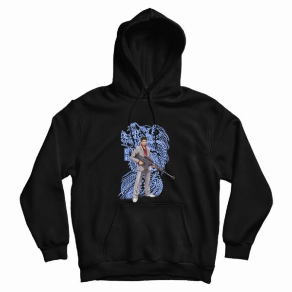 Yakuza Kazuma Kiryu Dragon Of Dojima Hoodie