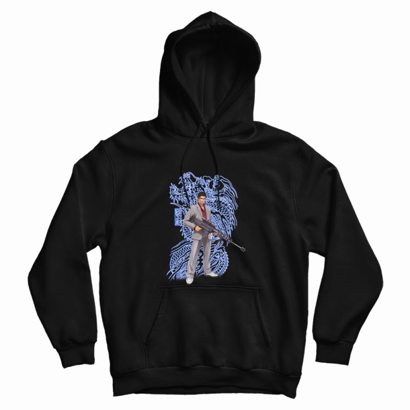 Yakuza Kazuma Kiryu Dragon Of Dojima Hoodie Yakuza Kazuma Kiryu Dragon Of Dojima Hoodie