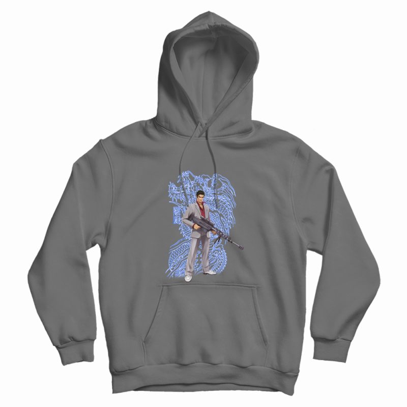 Yakuza Kazuma Kiryu Dragon Of Dojima Hoodie Yakuza Kazuma Kiryu Dragon Of Dojima Hoodie