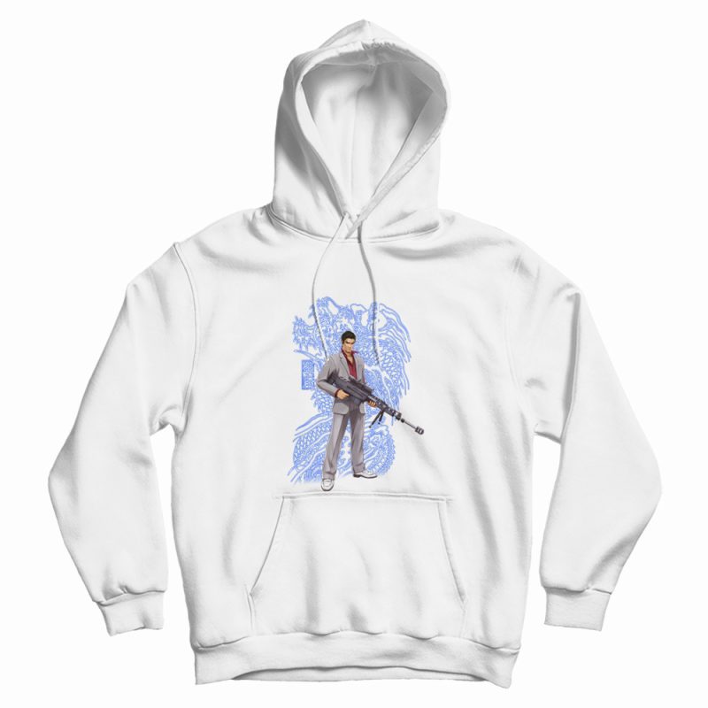 Yakuza Kazuma Kiryu Dragon Of Dojima Hoodie Yakuza Kazuma Kiryu Dragon Of Dojima Hoodie