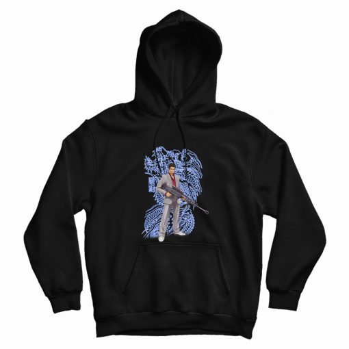 Yakuza Kazuma Kiryu Dragon Of Dojima Hoodie Yakuza Kazuma Kiryu Dragon Of Dojima Hoodie