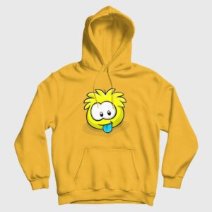 Yellow Puffles Club Penguin Hoodie