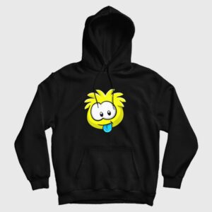 Yellow Puffles Club Penguin Hoodie