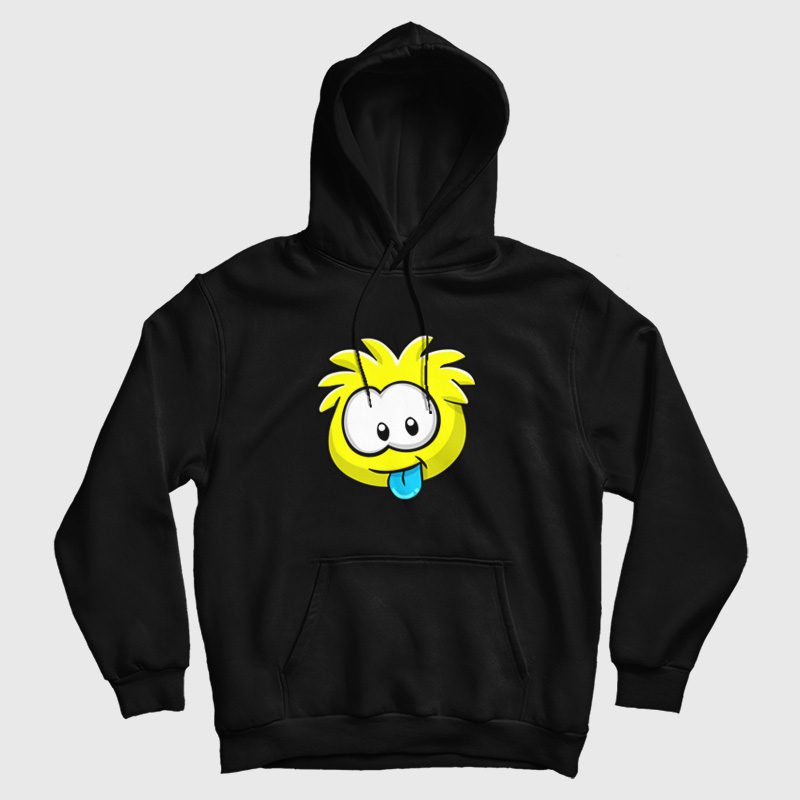 Yellow Puffles Club Penguin Hoodie Yellow Puffles Club Penguin Hoodie