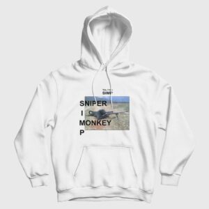 Yes I’m A Simp Sniper Monkey Hoodie