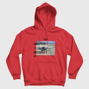 Yes Im A Simp Sniper Monkey Hoodie 3
