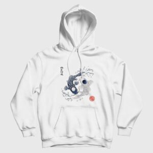 Yin Yang Koi Fish Avatar The Last Airbender Hoodie 2