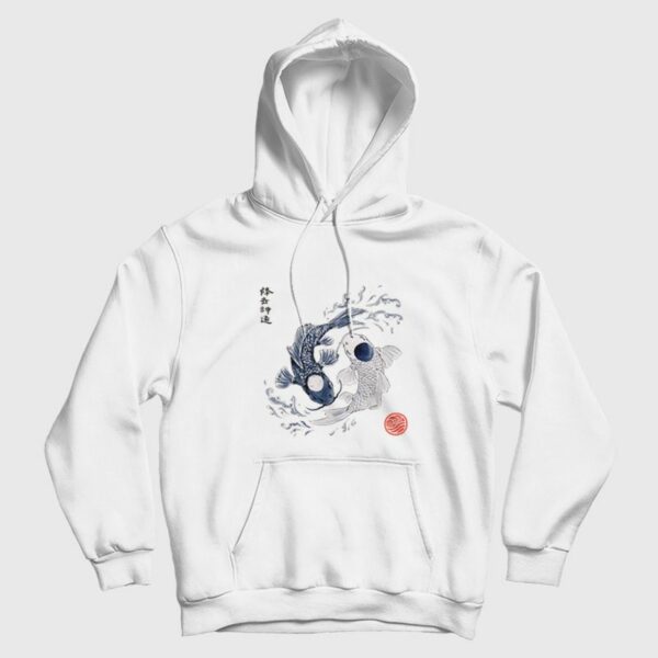 Yin-Yang Koi Fish Avatar The Last Airbender Hoodie
