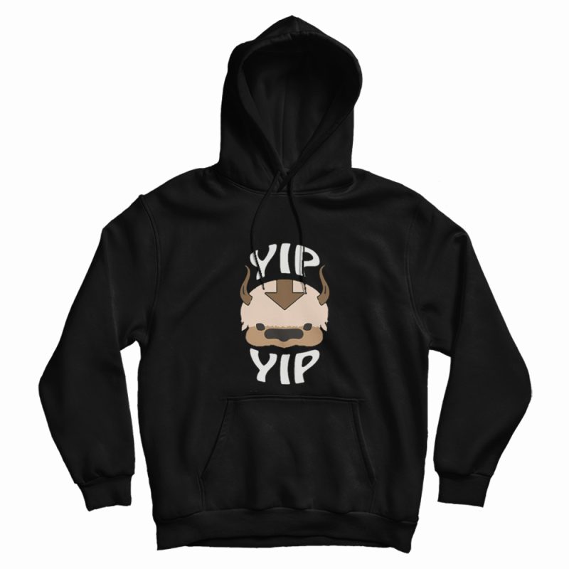Yip Yip Appa Avatar Hoodie Yip Yip Appa Avatar Hoodie