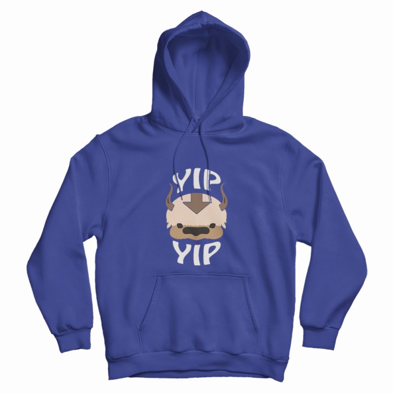 Yip Yip Appa Avatar Hoodie Yip Yip Appa Avatar Hoodie