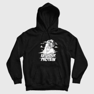 Ymir Eat Your Protein Attack On Titan Hoodie