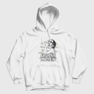 Ymir Eat Your Protein Attack On Titan Hoodie