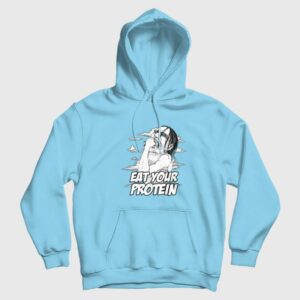 Ymir Eat Your Protein Attack On Titan Hoodie 3