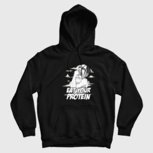 Ymir Eat Your Protein Attack On Titan Hoodie 4