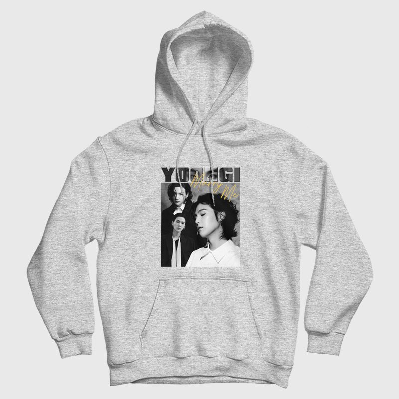 Yoongi Marry Me Hoodie Yoongi Marry Me Hoodie