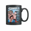 horror comic panel – vampire bite mug