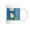 vintage comic pop art What a heel I’ve turned out to be mug