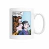 vintage comic pop art tired of dick mug