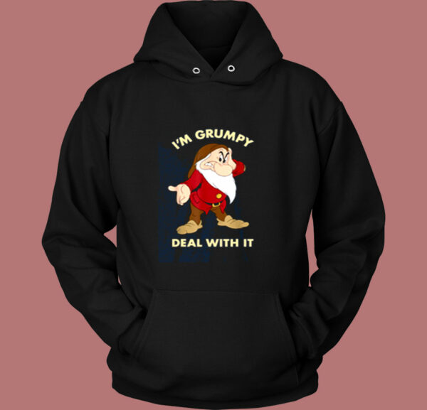 I’m Grumpy Just Deal With It Vintage Hoodie