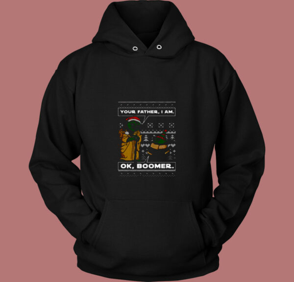 I’m Not In Danger I Am The Danger Shirt 80s Hoodie