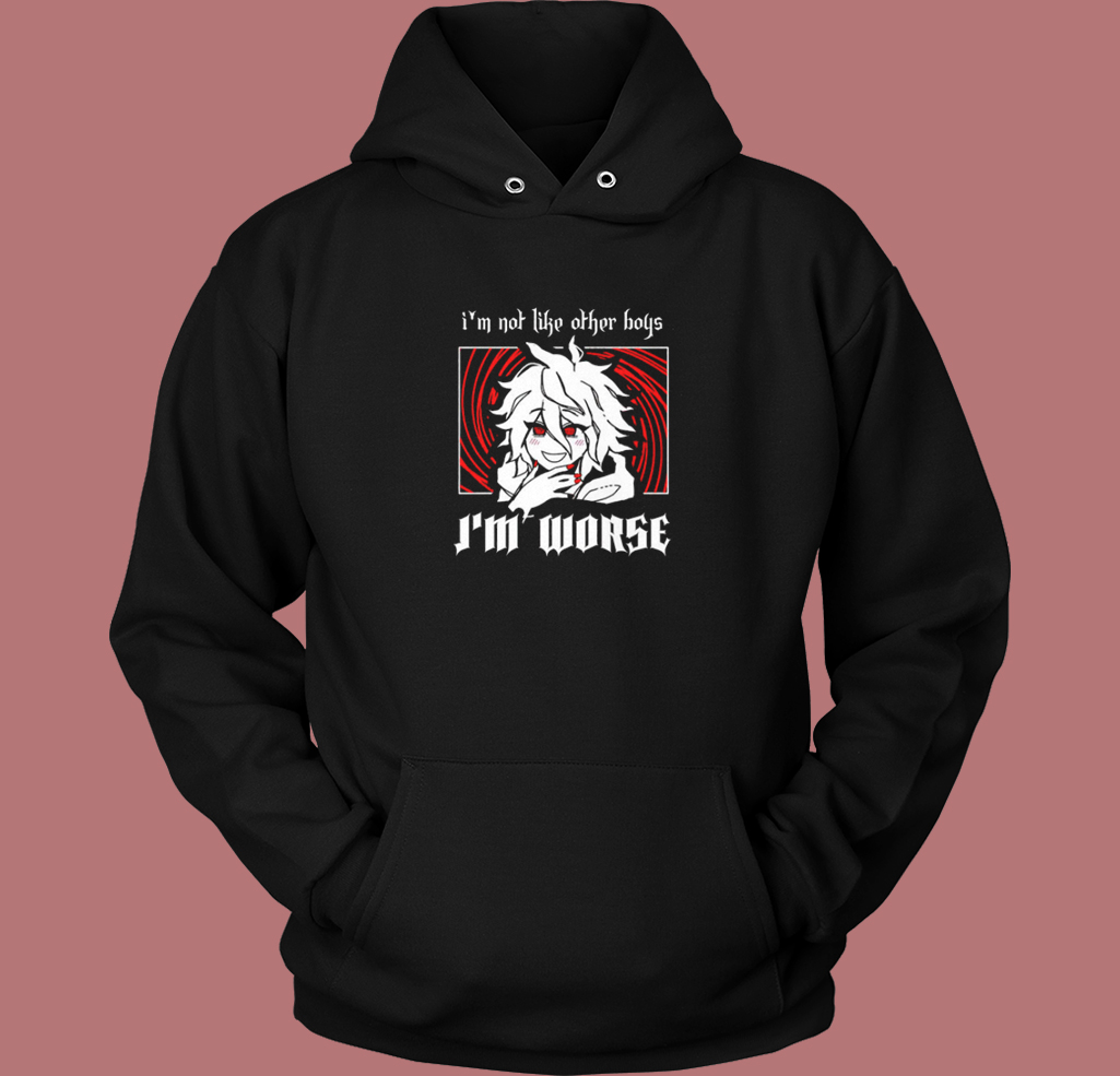 I’m Not Like Other Boys Hoodie Style I’m Not Like Other Boys Hoodie Style