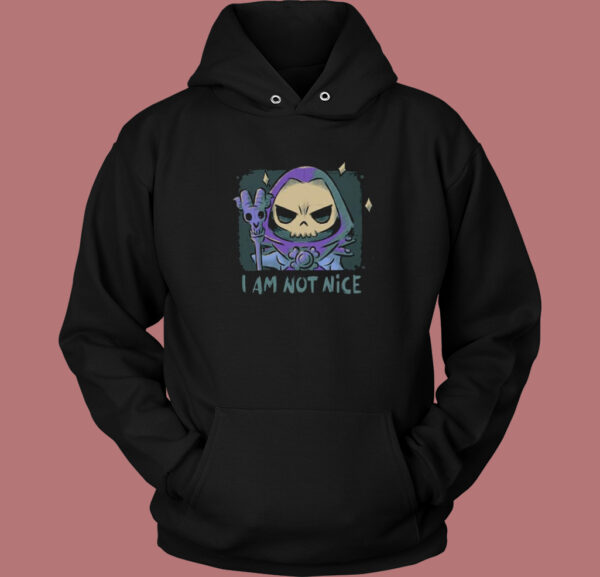 I Am Not Nice Hoodie Style