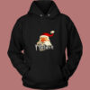 I Believe Santa Christmas 80s Hoodie