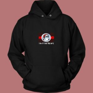 I Do It For The Ho’s Christmas Vintage Hoodie