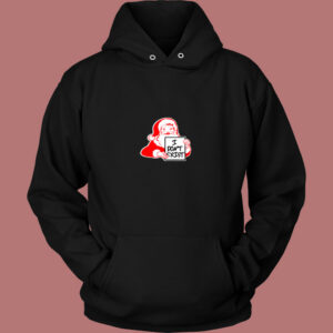 I Don’t Exist Santa Christmas Xmas Atheist Holiday Vintage Hoodie