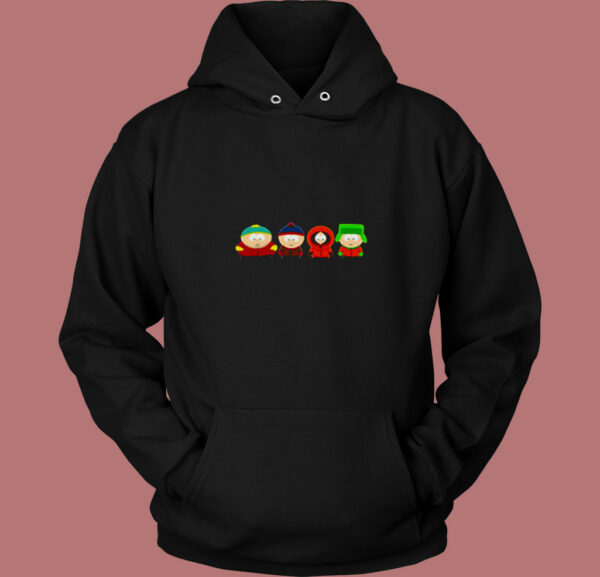 I Don’t Know What To Say It Is South Park 80s Hoodie