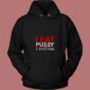 I Eat Pussy And I Stutter 80s Hoodie