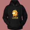 I Hate Headaches Vintage Hoodie