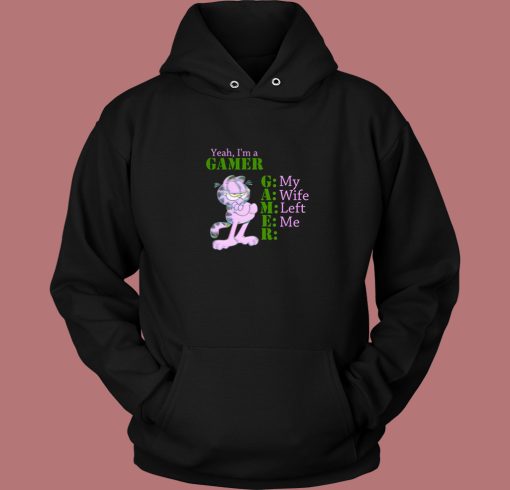 Im A Gamer Garfield Hoodie Style Im A Gamer Garfield Hoodie Style