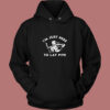 I’m Just Here To Lay Pip Vintage Hoodie