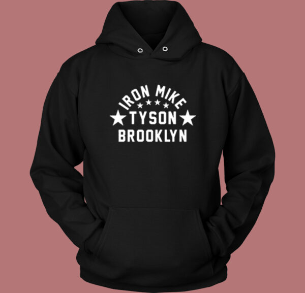 Iron Mike Tyson Brooklyn Hoodie Style