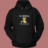 I’ve Graduated I Want To Thank My Cat And My Coffee Machine Vintage Hoodie