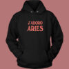 J Adoro Aries Hoodie Style