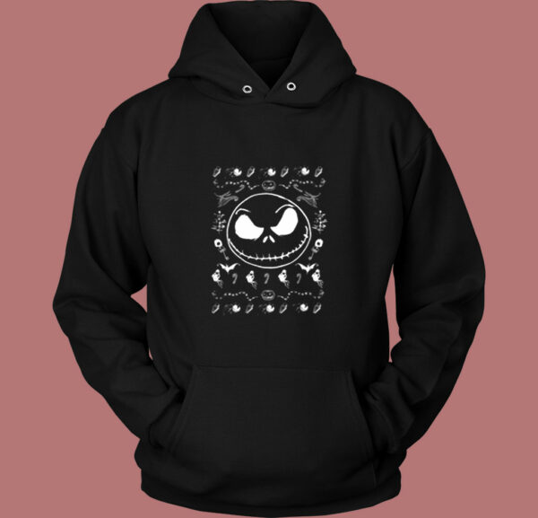 Jack Spooky Halloween Vintage Hoodie