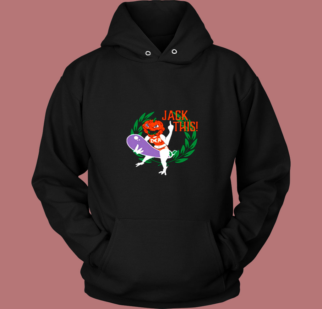 Jack This Halloween Vintage Hoodie Jack This Halloween Vintage Hoodie